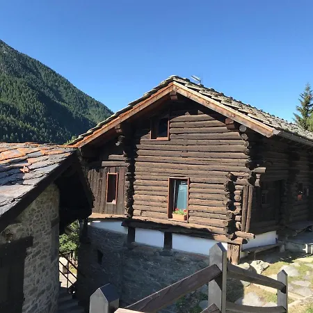 Apartamento The Rascard Champoluc